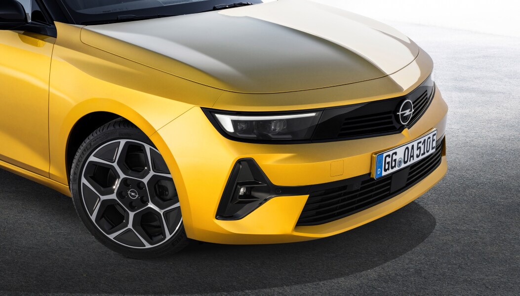 Opel Intelli-Lux LED-technologie Opel Intelli-Lux LED-technologie