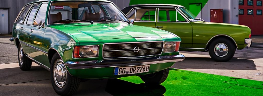 Opel groen Opel groen