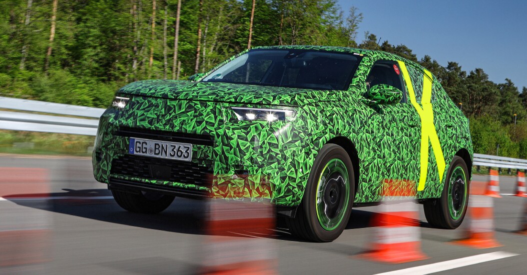 Opel Mokka ontwikkeling Opel Mokka ontwikkeling