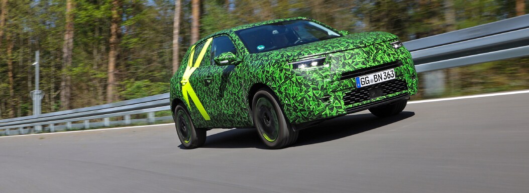 Opel Mokka ontwikkeling Opel Mokka ontwikkeling