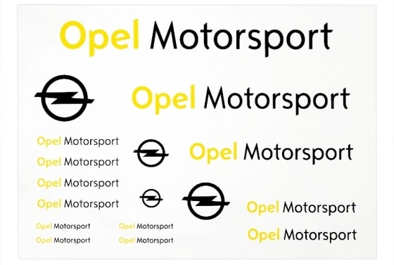 Opel Motorsport Collectie Opel Motorsport Collectie