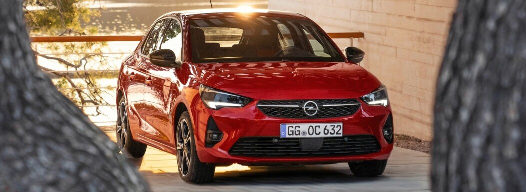 Opel Online Bestelmodule