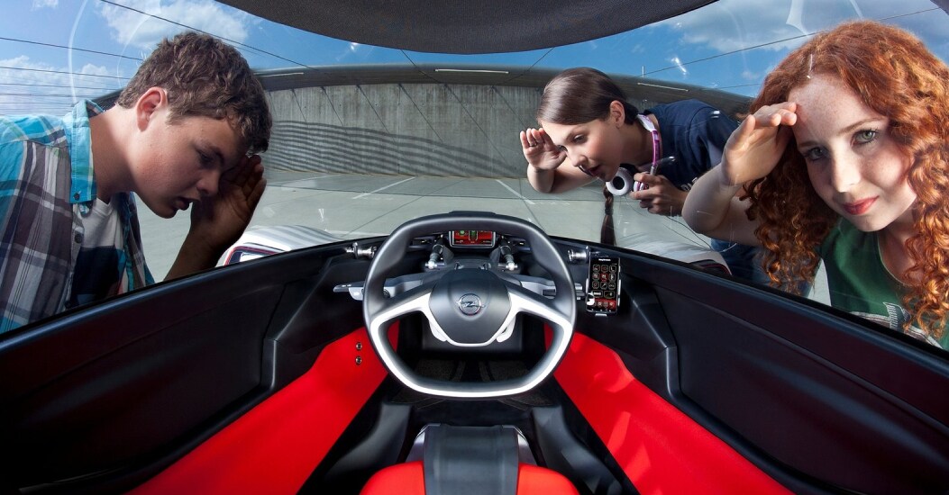 Opel RAK e Concept Opel RAK e Concept