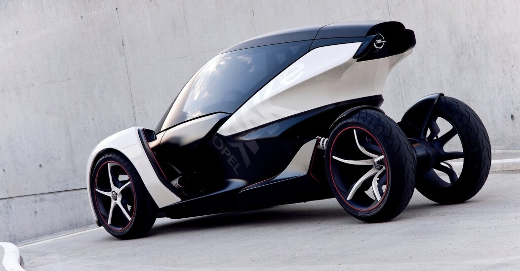 Opel RAK e Concept Opel RAK e Concept