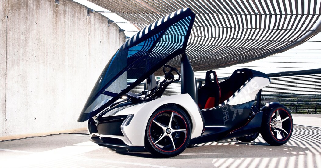 Opel RAK e Concept Opel RAK e Concept