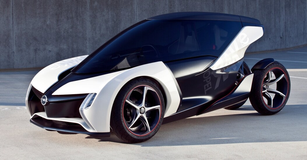 Opel RAK e Concept Opel RAK e Concept