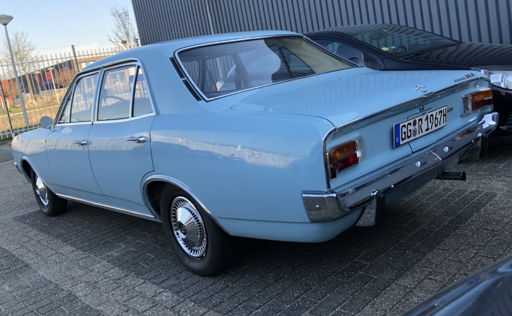 Opel Rekord C 1900 Automatic Opel Rekord C 1900 Automatic