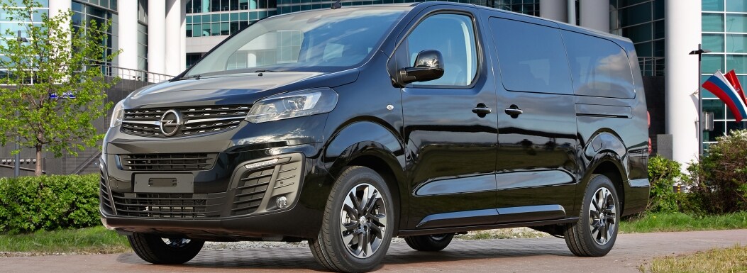 Opel Zafira Life Rusland Opel Zafira Life Rusland