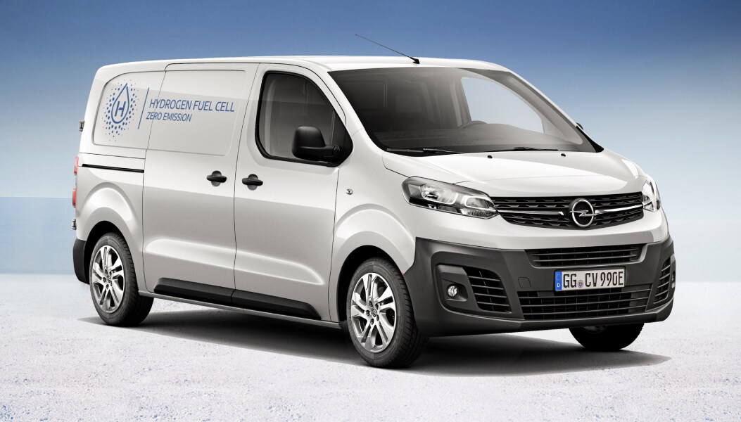 Opel Vivaro-e Hydrogen Opel Vivaro-e Hydrogen