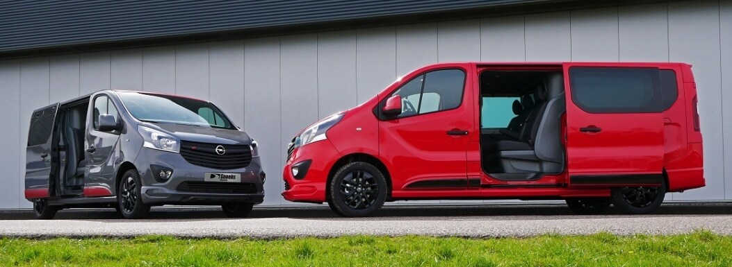 Opel Vivaro Irmscher GT Opel Vivaro Irmscher GT