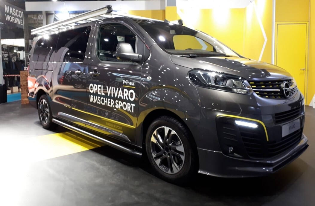 Opel Vivaro Irmscher Sport Opel Vivaro Irmscher Sport