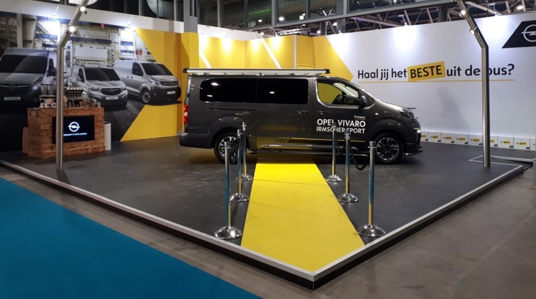 Opel Vivaro Irmscher Sport Opel Vivaro Irmscher Sport