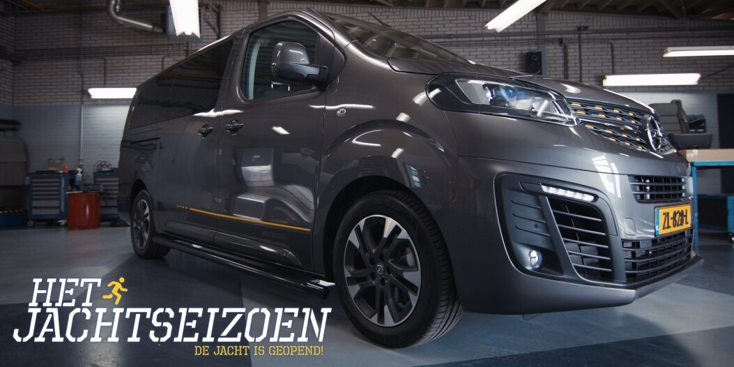 Opel Vivaro Jachtseizoen Opel Vivaro Jachtseizoen