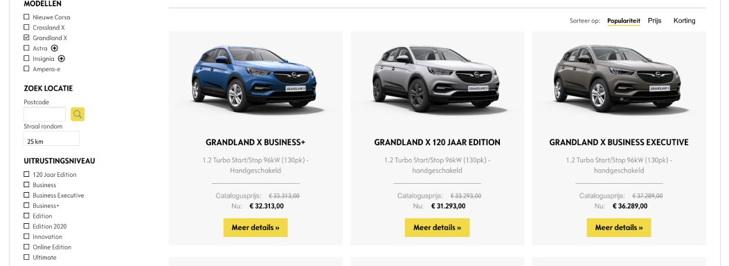 Opel Voorraadmodellen Opel Voorraadmodellen