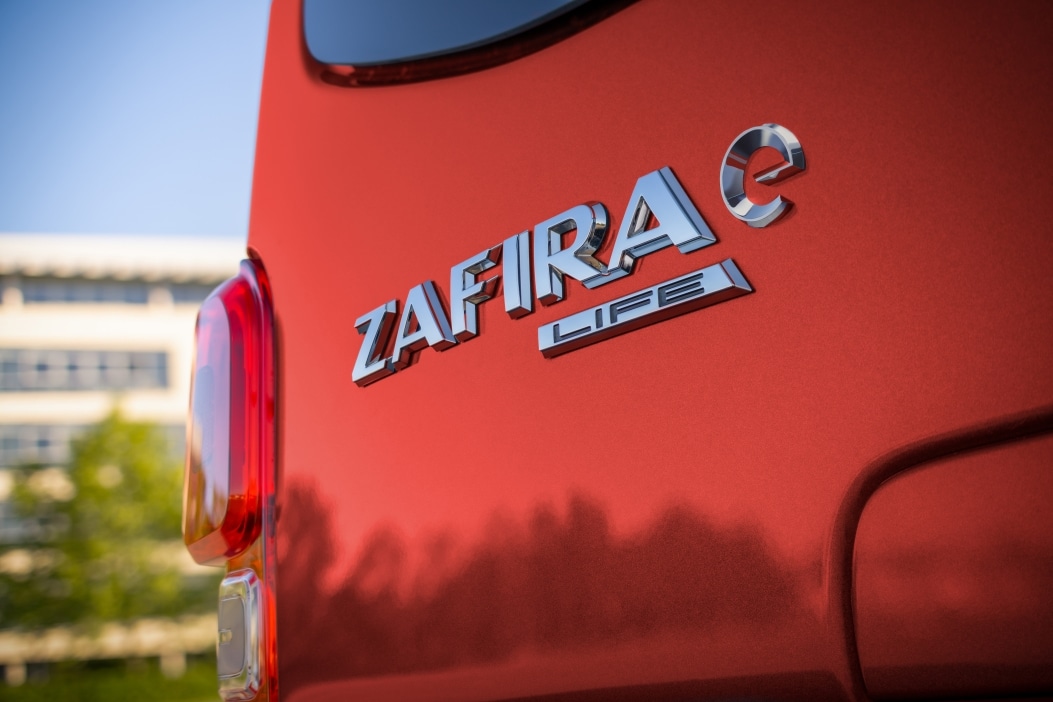 Opel Zafira-e Life Opel Zafira-e Life