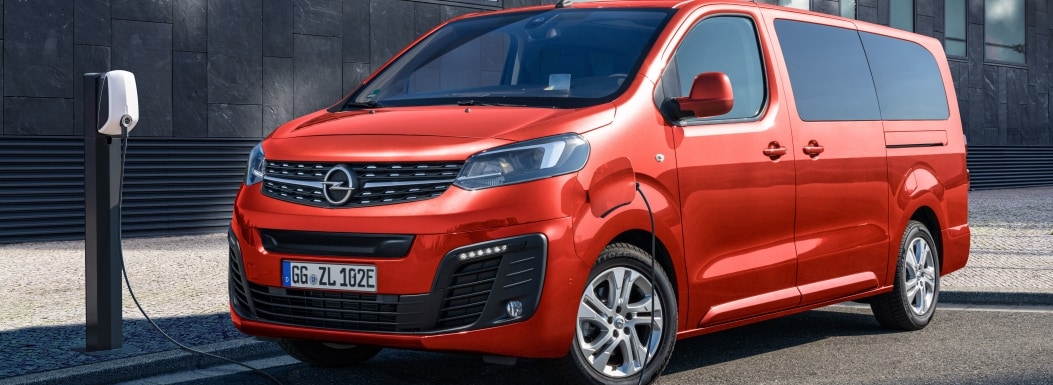 Opel Zafira-e Life Opel Zafira-e Life