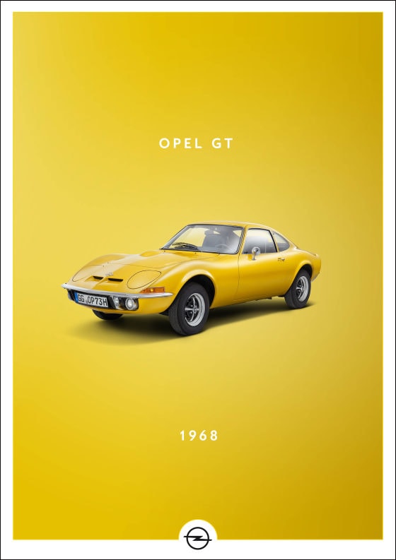 Opel Poster Opel Poster