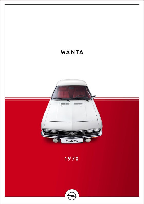 Opel Poster