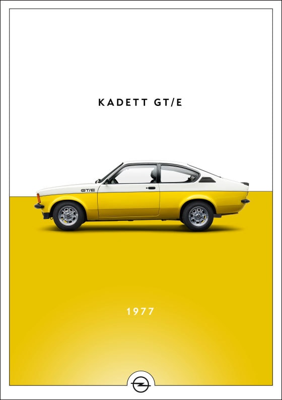 Opel Poster Opel Poster