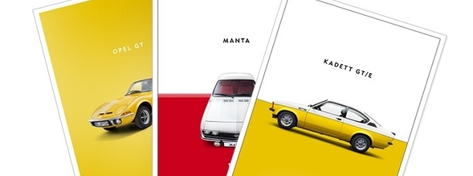 Opel Poster Opel Poster