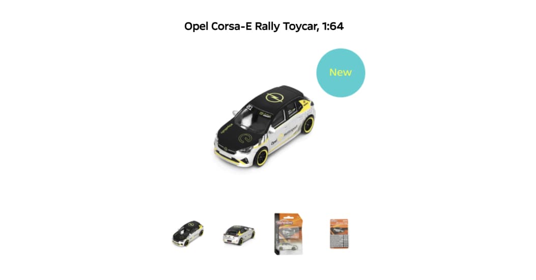 De Opel-e Rally Collection