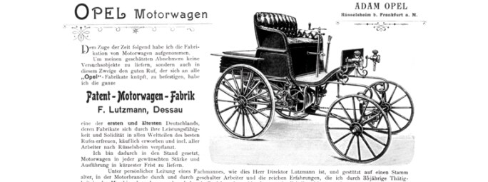 Opel Motorwagen Opel Motorwagen