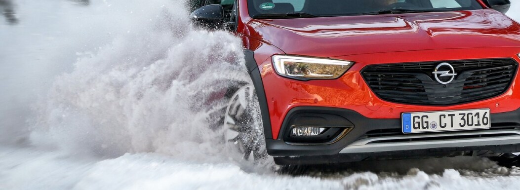 Opel rijtips winter