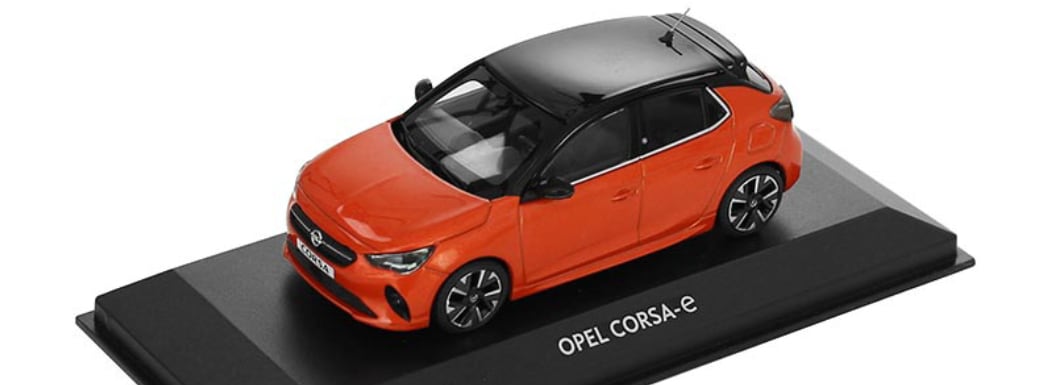 Opel in het klein, schaal 1 op 43