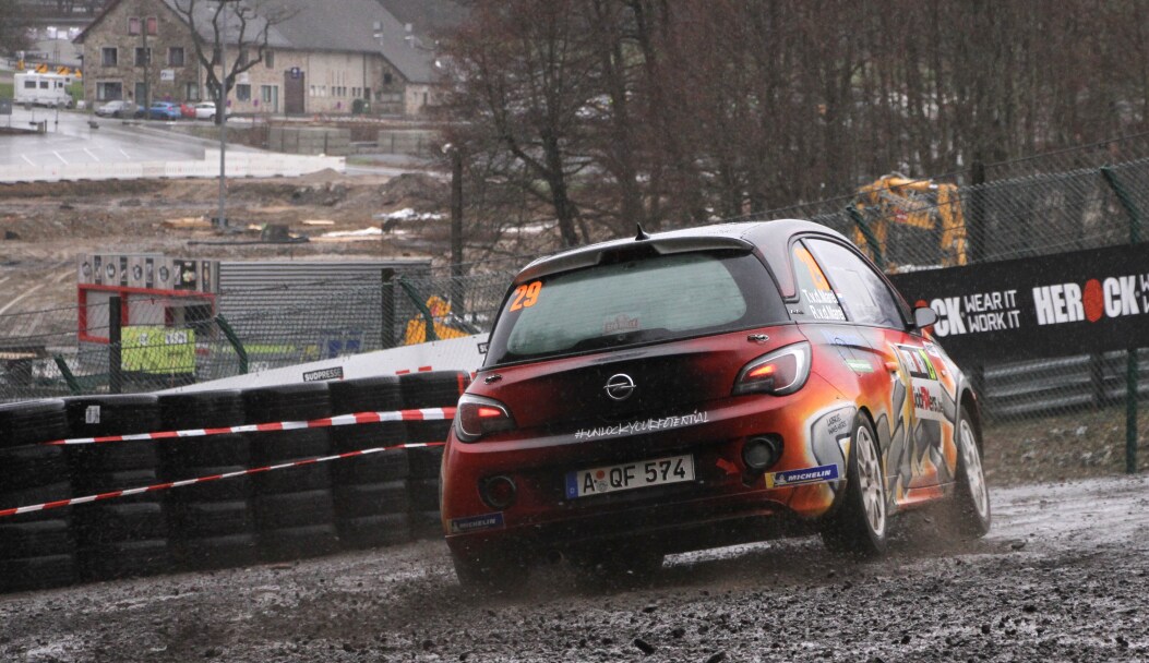 Opel ADAM R2 - Timo van der Marel Opel ADAM R2 - Timo van der Marel