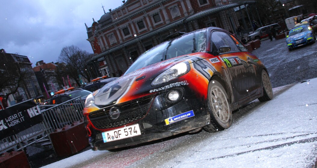 Opel ADAM R2 - Timo van der Marel Opel ADAM R2 - Timo van der Marel