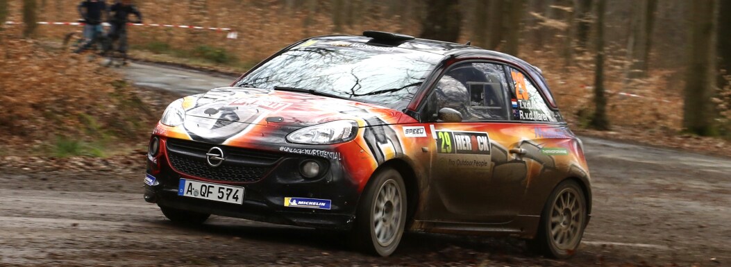 Opel ADAM R2 - Timo van der Marel Opel ADAM R2 - Timo van der Marel