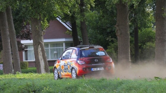 Opel ADAM R2 - Eurol Hellendoorn Rally 2018 Opel ADAM R2 - Eurol Hellendoorn Rally 2018