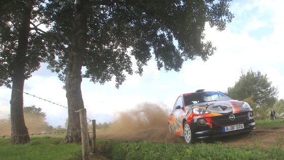 Opel ADAM R2 - Eurol Hellendoorn Rally 2018 Opel ADAM R2 - Eurol Hellendoorn Rally 2018