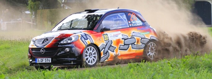Opel ADAM R2 - Eurol Hellendoorn Rally 2018 Opel ADAM R2 - Eurol Hellendoorn Rally 2018