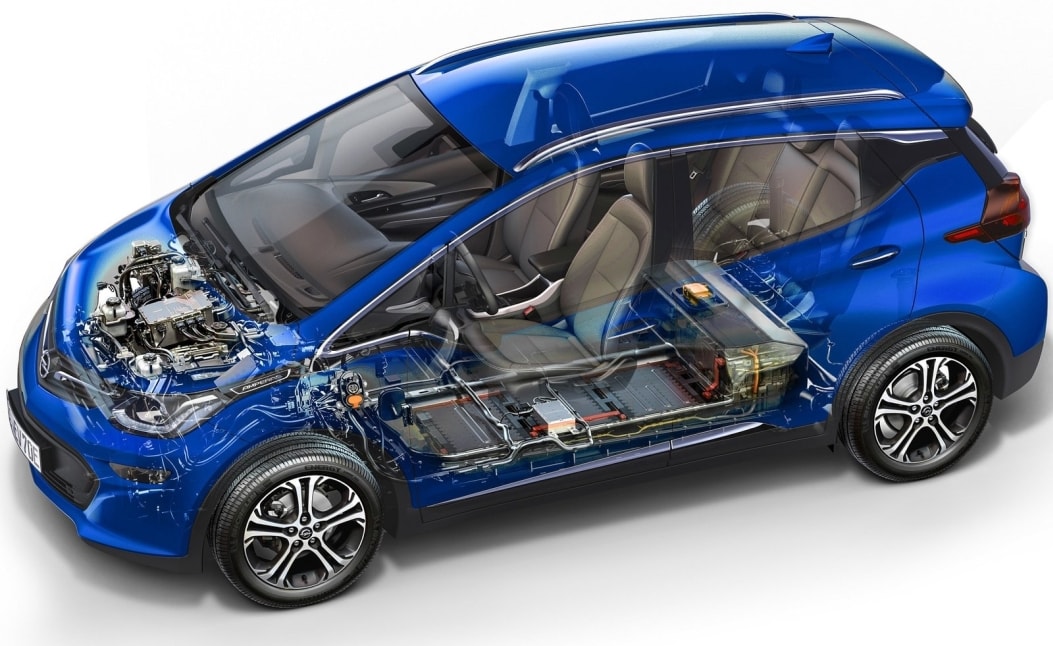 Opel Ampera-E Opel Ampera-E