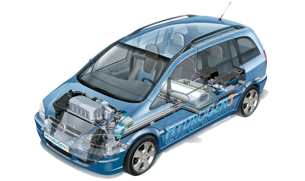 Opel en waterstoftechnologie Opel en waterstoftechnologie
