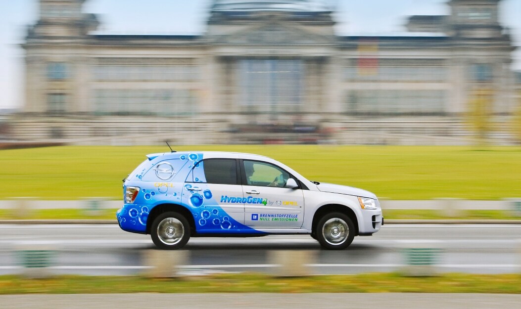 Opel en waterstoftechnologie Opel en waterstoftechnologie