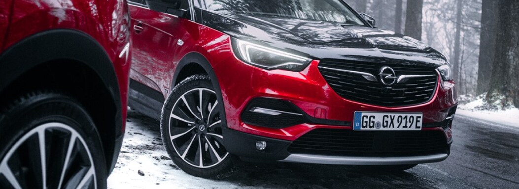 Opel winterpret