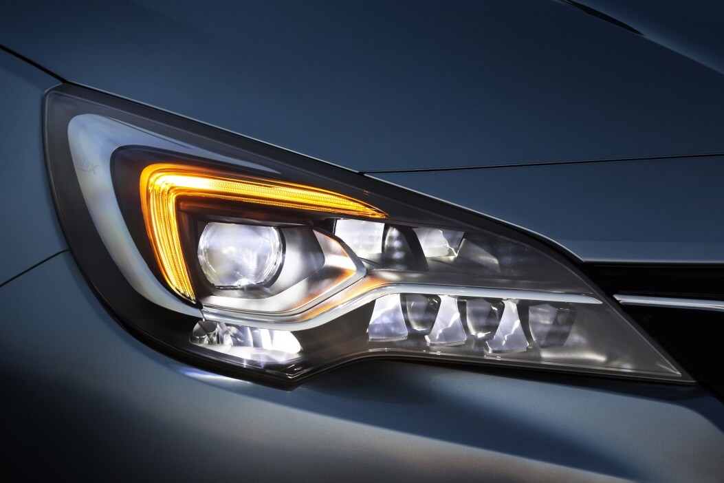 Opel IntelliLux Matric LED-verlichting Opel IntelliLux Matric LED-verlichting