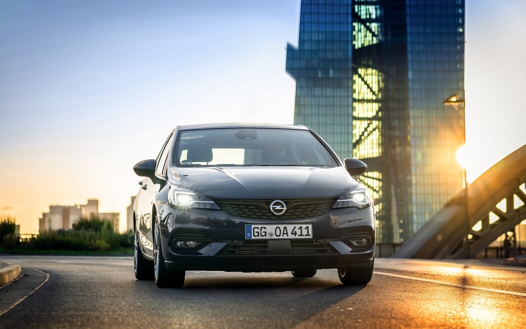 Opel IntelliLux Matric LED-verlichting Opel IntelliLux Matric LED-verlichting