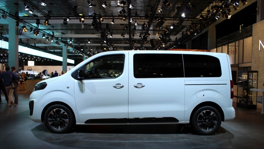 Opel Zafira Life - Het Autosalon 2019 - Brussel Opel Zafira Life - Het Autosalon 2019 - Brussel