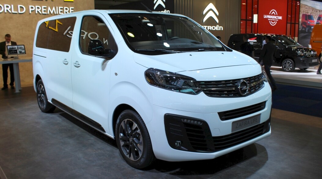 Opel Zafira Life - Het Autosalon 2019 - Brussel Opel Zafira Life - Het Autosalon 2019 - Brussel