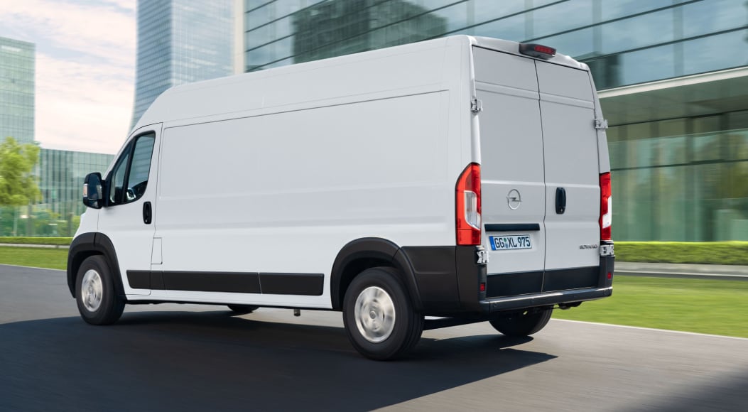 Nieuwe Opel Movano