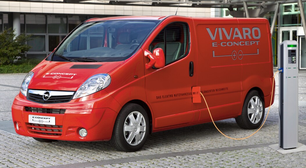 Opel Vivaro - 20 jaar Opel Vivaro - 20 jaar
