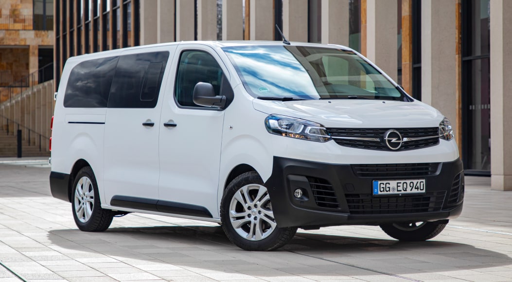 Opel Vivaro - 20 jaar Opel Vivaro - 20 jaar