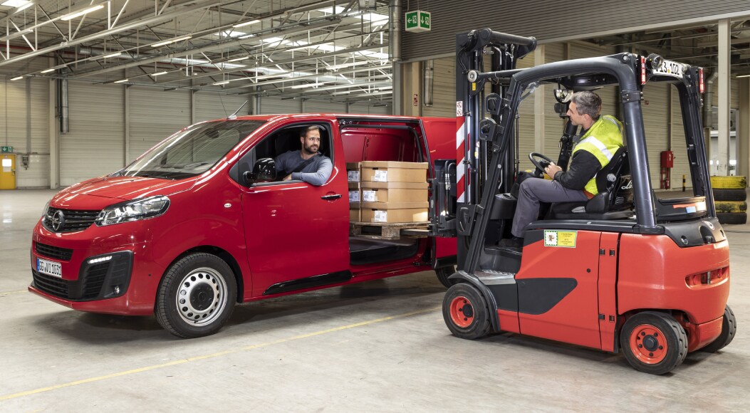 Opel Vivaro - 20 jaar Opel Vivaro - 20 jaar