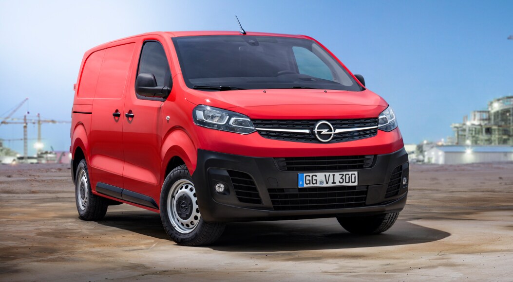Opel Vivaro - 20 jaar Opel Vivaro - 20 jaar