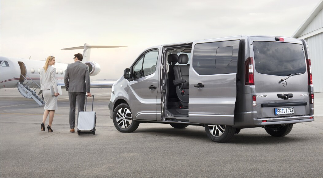 Opel Vivaro - 20 jaar Opel Vivaro - 20 jaar