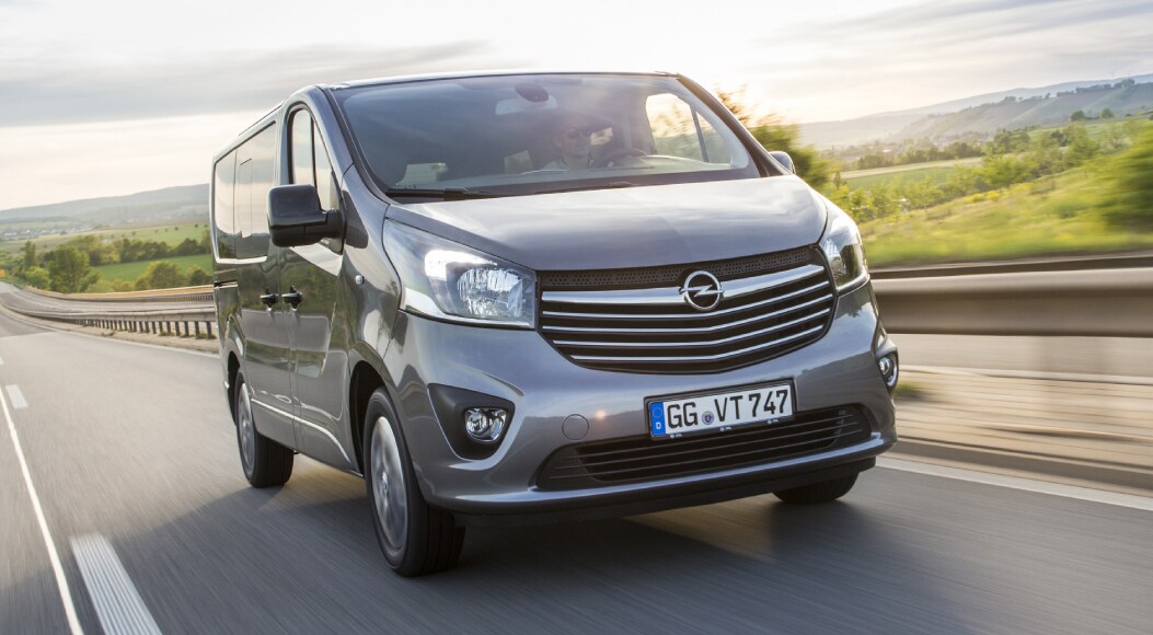 Opel Vivaro - 20 jaar Opel Vivaro - 20 jaar