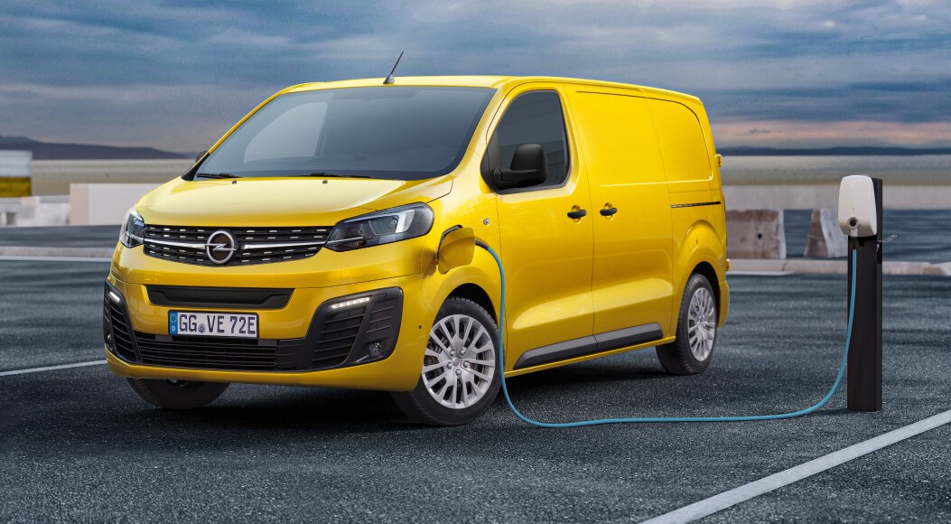 Opel Vivaro - 20 jaar Opel Vivaro - 20 jaar